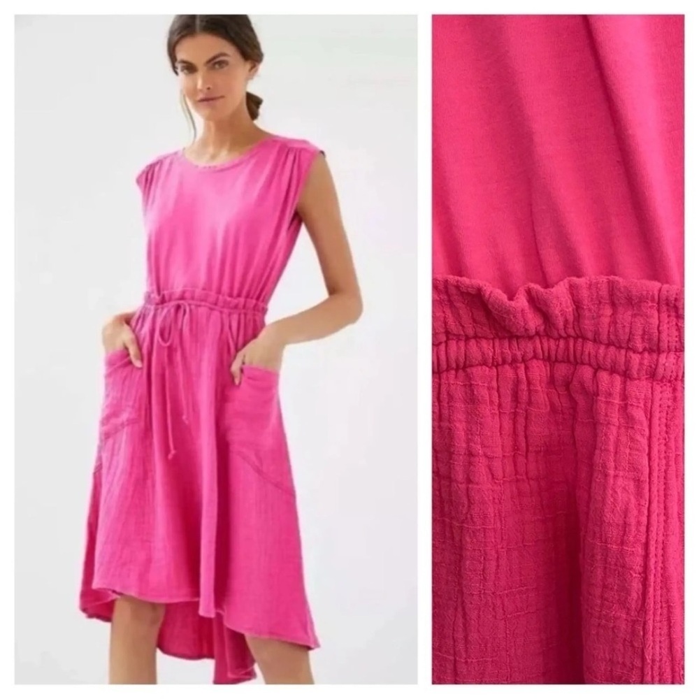 Daily Practice by Anthropologie Everyday Tee
Dress Pink Sz Small